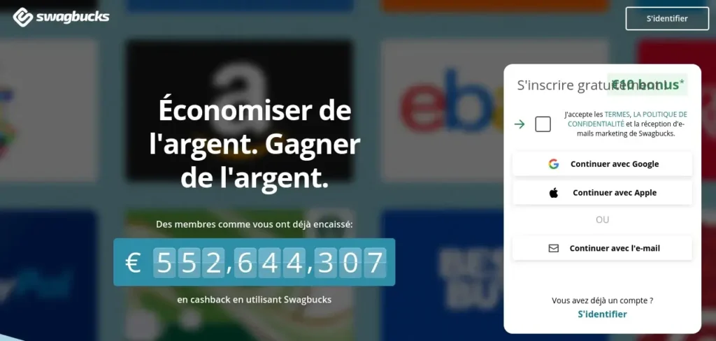 Les Meilleures Applications Rémunératrices de 2023 : Maximisez vos Gains 9 Swagbucks