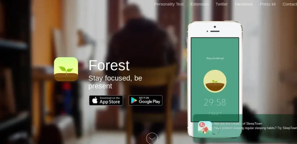 Les 12 Meilleures Applications Mobiles qui Changeront Votre Vie à Jamais 5 Forest