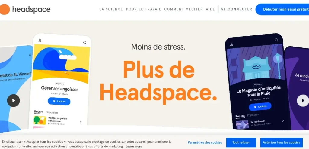 Les 12 Meilleures Applications Mobiles qui Changeront Votre Vie à Jamais 6 Headspace