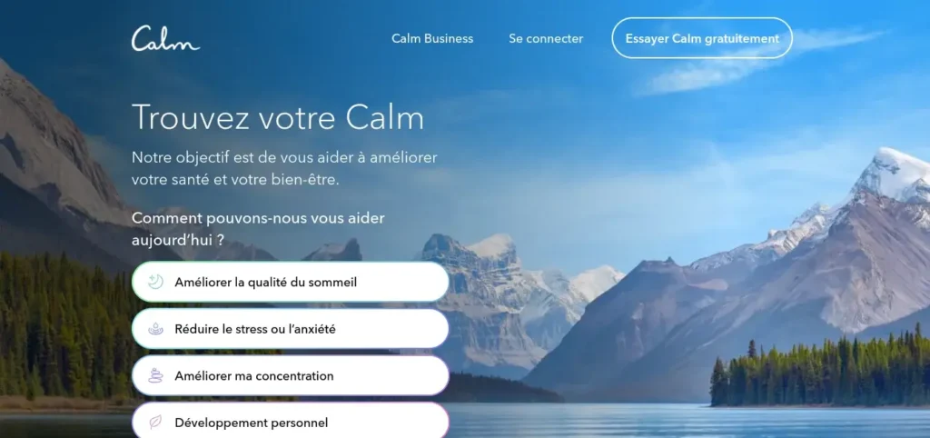 Les 12 Meilleures Applications Mobiles qui Changeront Votre Vie à Jamais 13 Calm