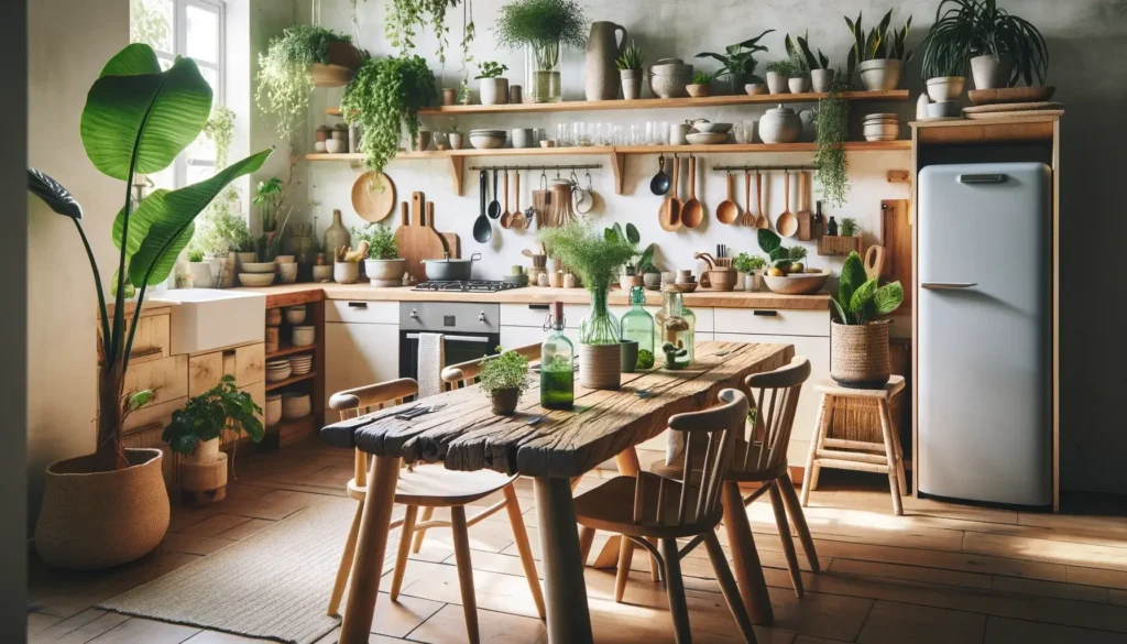 Cuisine Éco-responsable : Conseils pour une Décoration Durable et Tendance 2 Décoration Éco-responsable