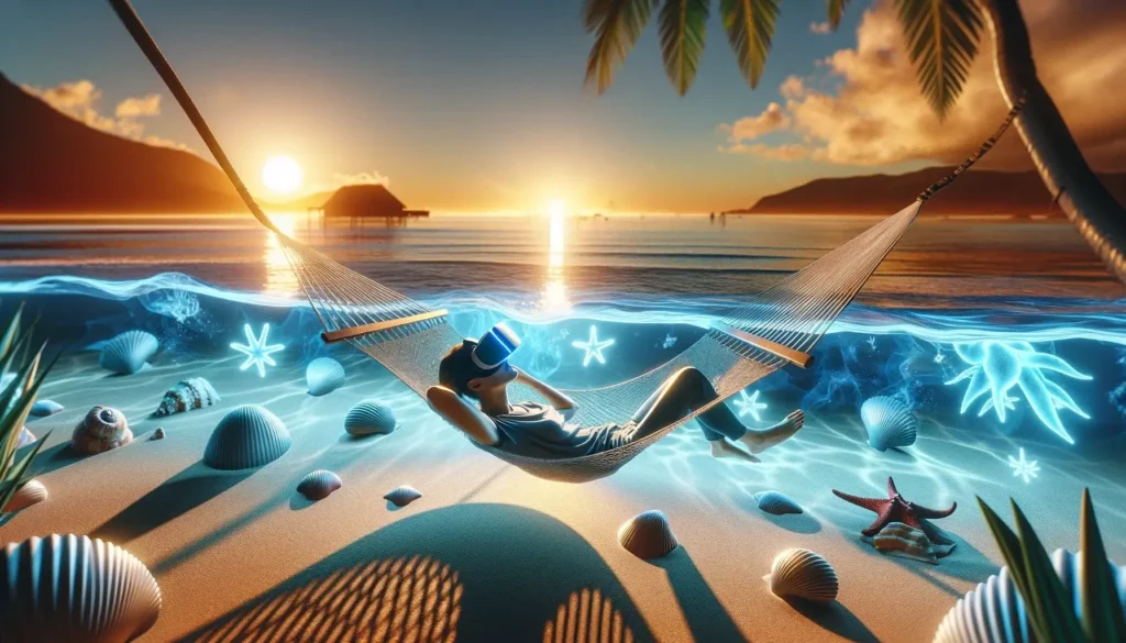 Réalité Virtuelle et Bien-être : Méditation et Relaxation dans un Monde Numérique 2 Application de réalité virtuelle pour le bien-être