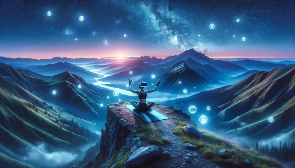 Réalité Virtuelle et Bien-être : Méditation et Relaxation dans un Monde Numérique 3 La méditation en réalité virtuelle