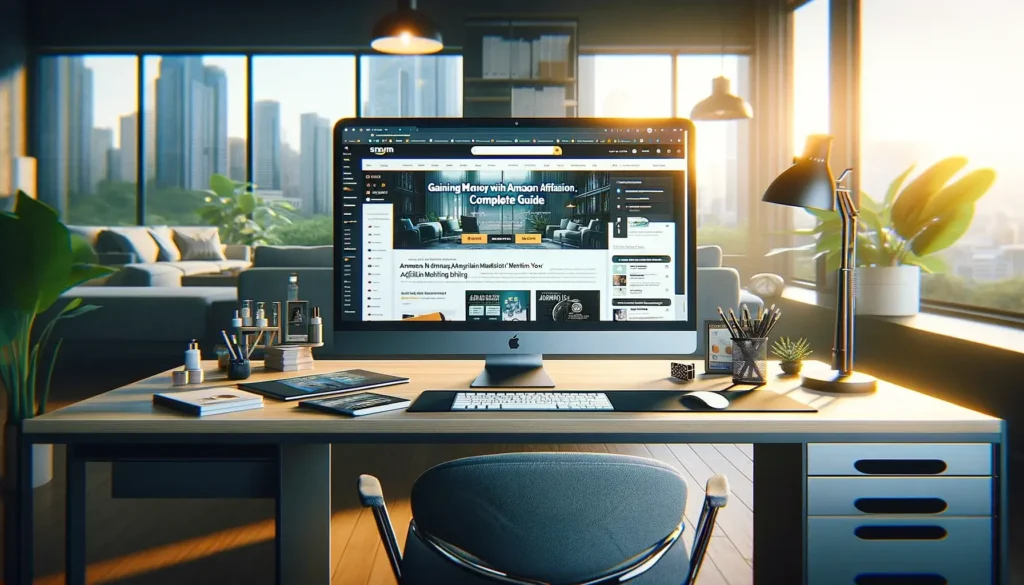 Gagner de l'Argent avec l'Affiliation Amazon : Guide Complet 3 gagner de l'argent avec les sites d'affiliation Amazon