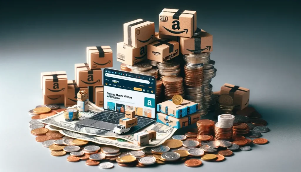 Gagner de l'Argent avec l'Affiliation Amazon : Guide Complet 1 Affiliation Amazon