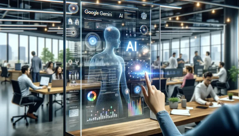 Google Gemini AI : Révolution Multimodale dans l'IA 5 Google Gemini