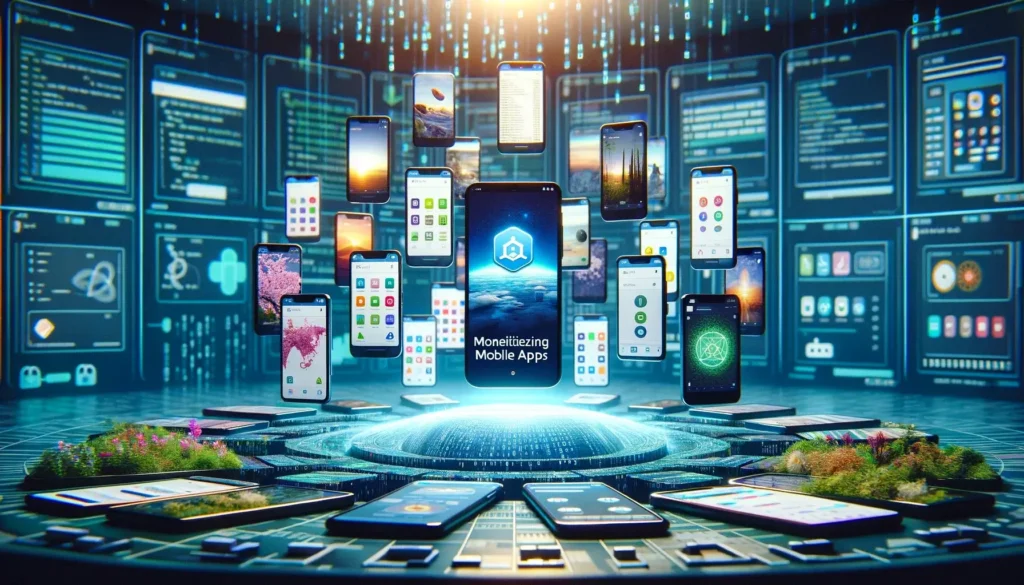 Créer et Gagner de l'Argent avec des Applications Mobiles Sans Savoir Coder 2 gagner de l'argent avec des applications payante