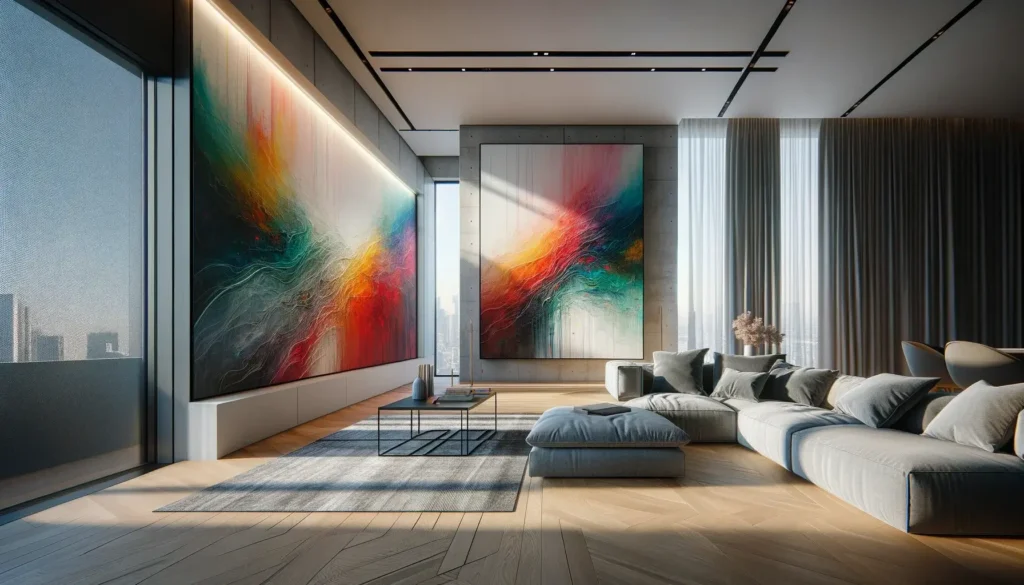 Art et Décoration : Intégrer des Œuvres d'Art dans son Intérieur 1 Art et Décoration