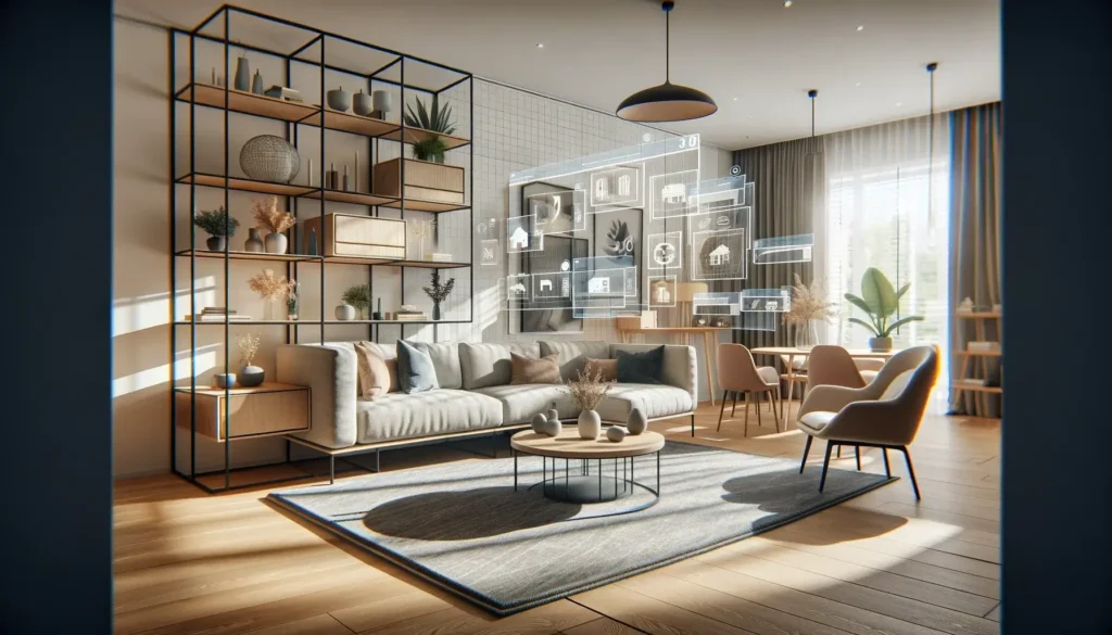 L'Utilisation de la Réalité Augmentée en Design Intérieur et Architecture 3 Réalité Augmentée en Décoration d'Intérieur