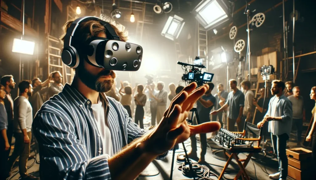 Réalité Virtuelle et Cinéma : L'Avenir du Divertissement Immersif 2 la technologie VR sur la production cinématographique