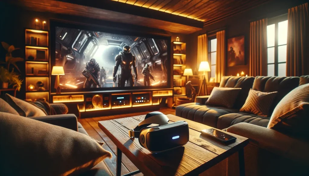 Réalité Virtuelle et Cinéma : L'Avenir du Divertissement Immersif 3 streaming à l'expérience immersive