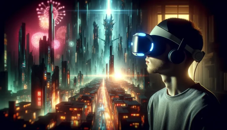 Réalité Virtuelle et Cinéma : L'Avenir du Divertissement Immersif 18 Réalité Virtuelle et Cinéma