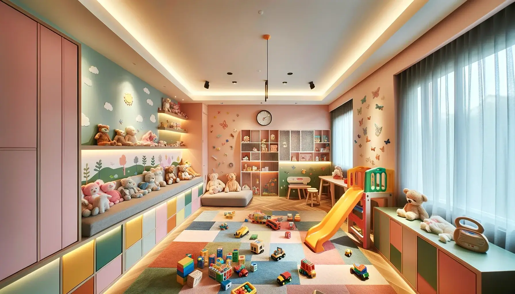 Salle de Jeux pour Enfants : Aménager un Espace Ludique et Sécurisé