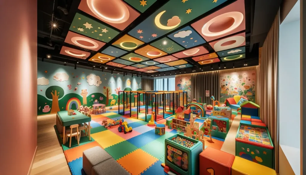 Salle de Jeux pour Enfants : Aménager un Espace Ludique et Sécurisé 4 Salle de Jeux pour Enfants