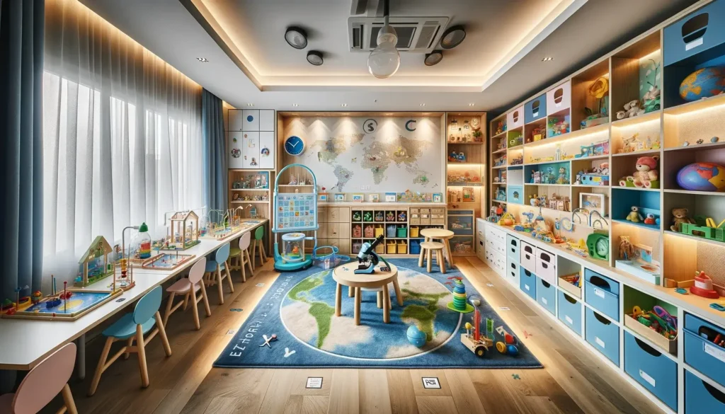 Salle de Jeux pour Enfants : Aménager un Espace Ludique et Sécurisé 6 Salle de Jeux pour Enfants