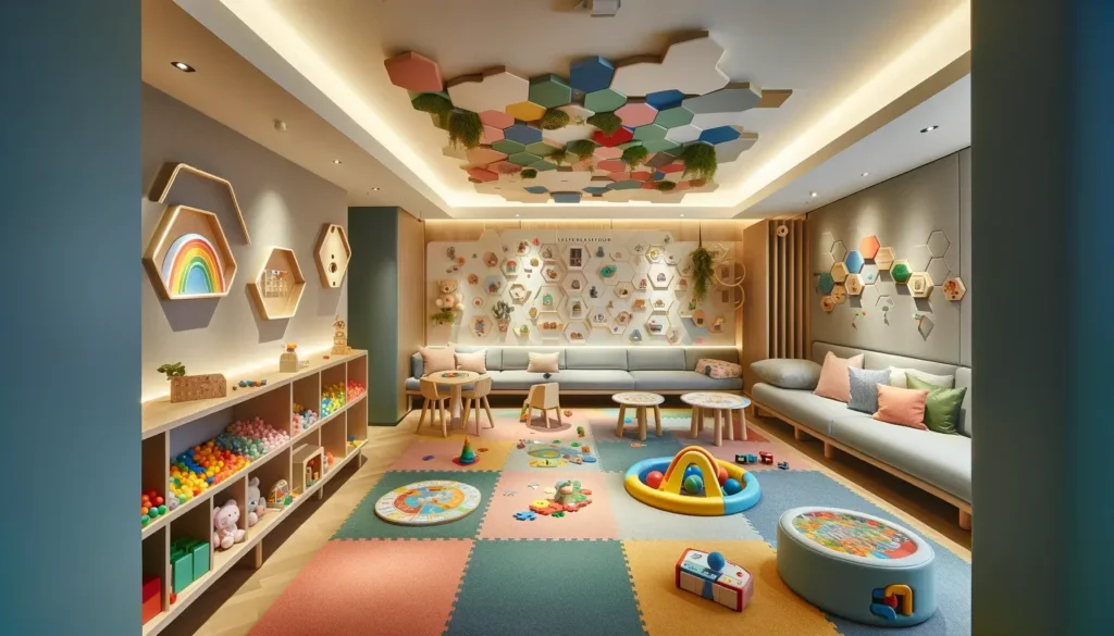 Salle de Jeux pour Enfants : Aménager un Espace Ludique et Sécurisé 7 Salle de Jeux pour Enfants