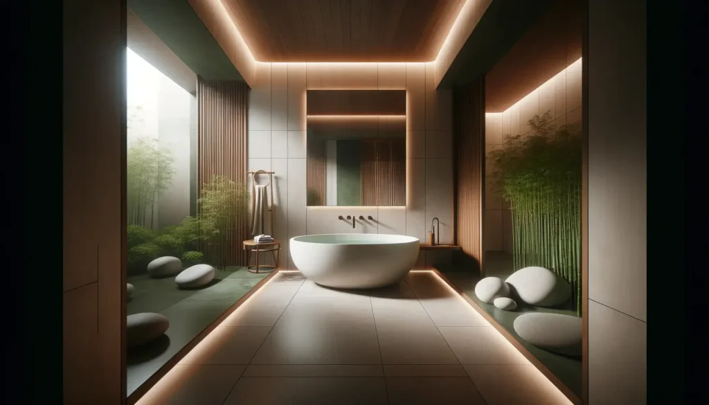 Salle de Bain Zen : Créer un Espace de Détente et de Bien-être 3 Salle de Bain Zen