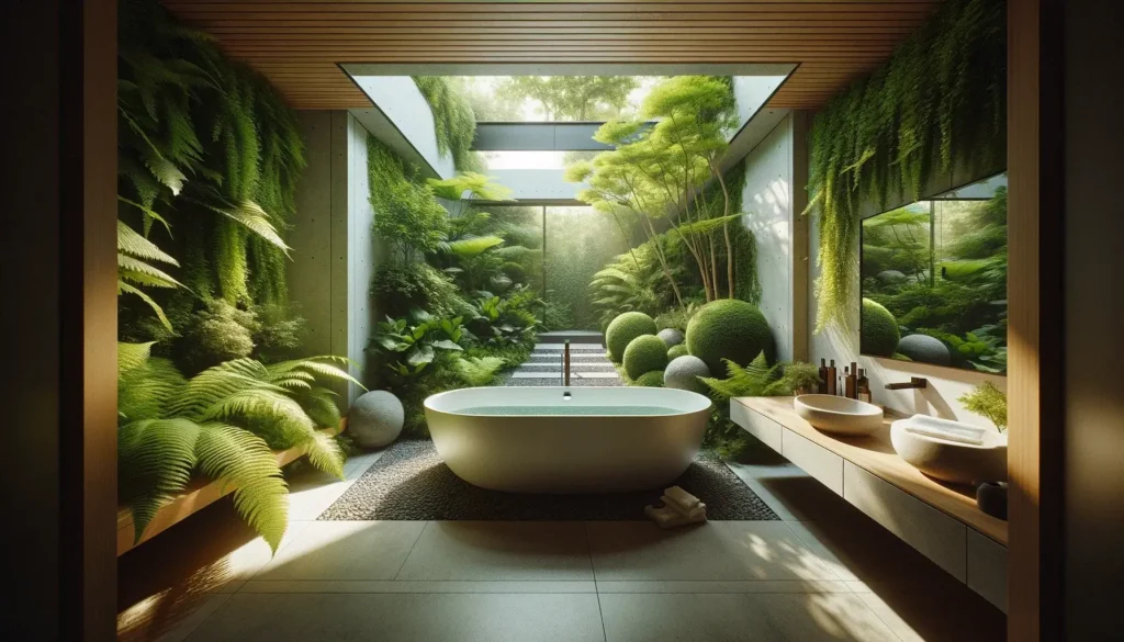 Salle de Bain Zen : Créer un Espace de Détente et de Bien-être 2 Salle de Bain Zen