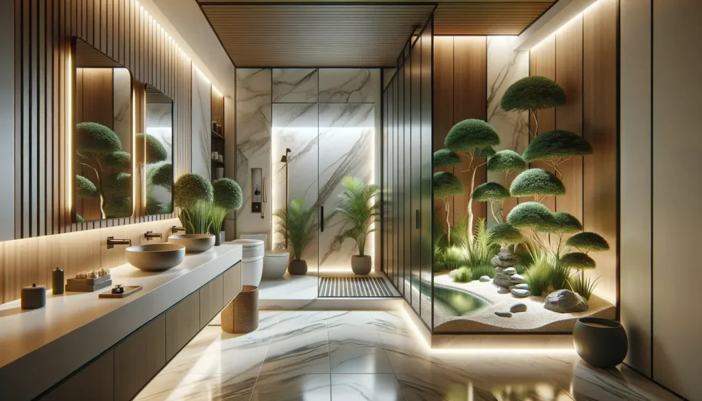Salle de Bain Zen : Créer un Espace de Détente et de Bien-être 8 Salle de Bain Zen