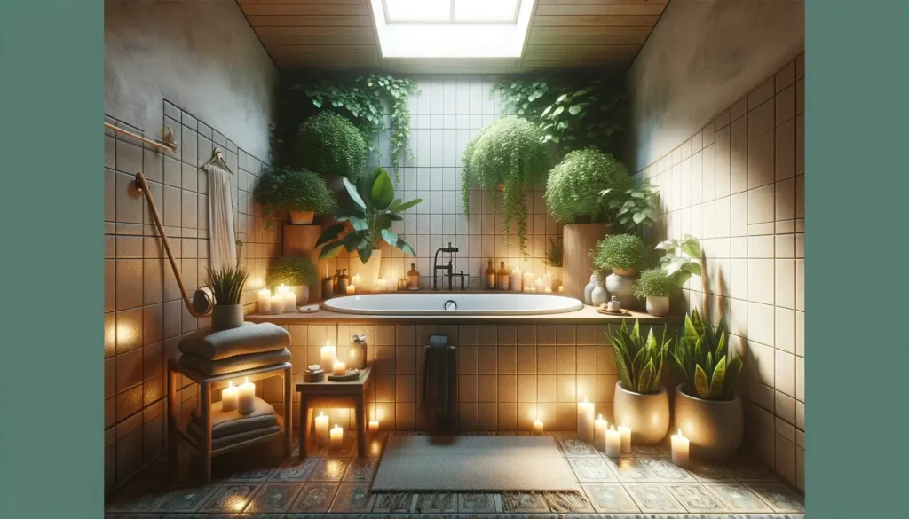 Salle de Bain Zen : Créer un Espace de Détente et de Bien-être 7 Salle de Bain Zen