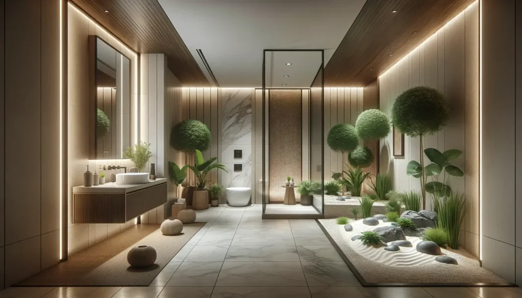 Salle de Bain Zen : Créer un Espace de Détente et de Bien-être 5 Salle de Bain Zen
