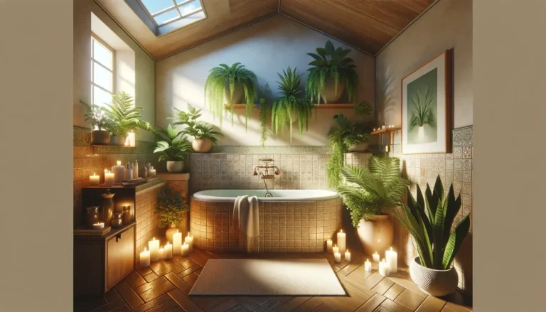 Salle de Bain Zen : Créer un Espace de Détente et de Bien-être 4 Salle de Bain Zen