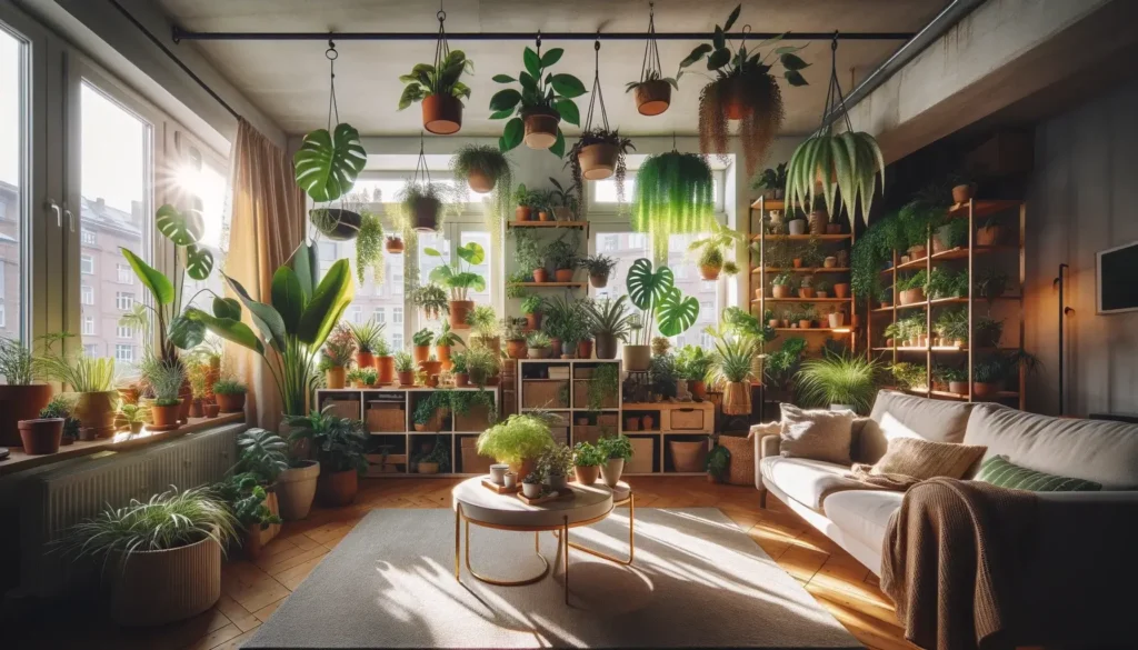 Plantes d'Intérieur : Bienfaits et Conseils pour un Espace Vert à la Maison 9 Plantes d'Intérieur