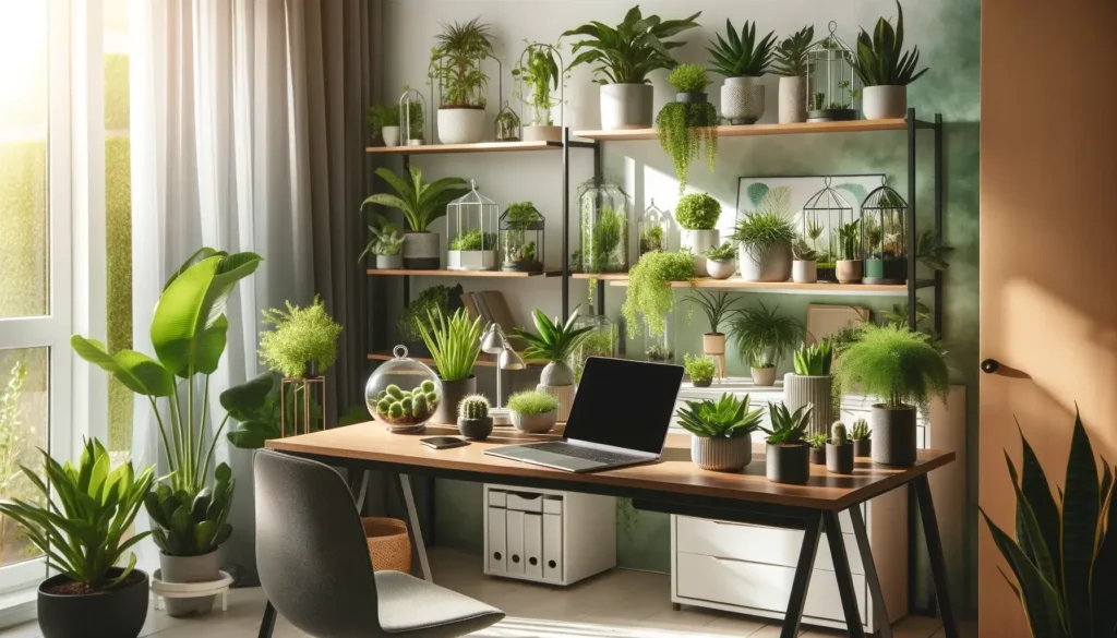 Plantes d'Intérieur : Bienfaits et Conseils pour un Espace Vert à la Maison 8 Plantes d'Intérieur