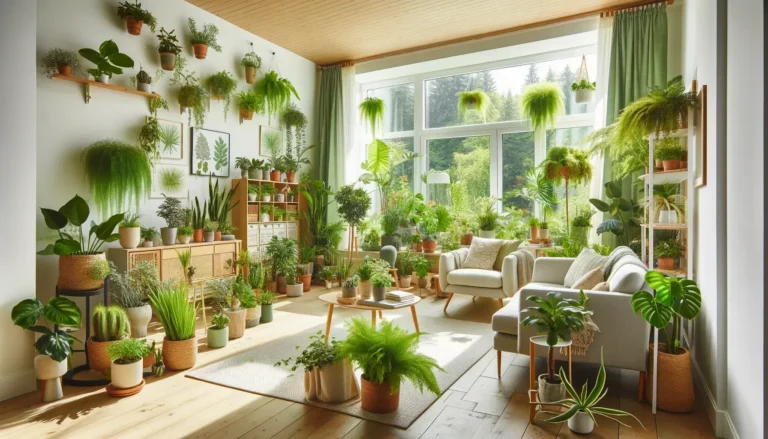 Plantes d'Intérieur : Bienfaits et Conseils pour un Espace Vert à la Maison 2 Plantes d'Intérieur