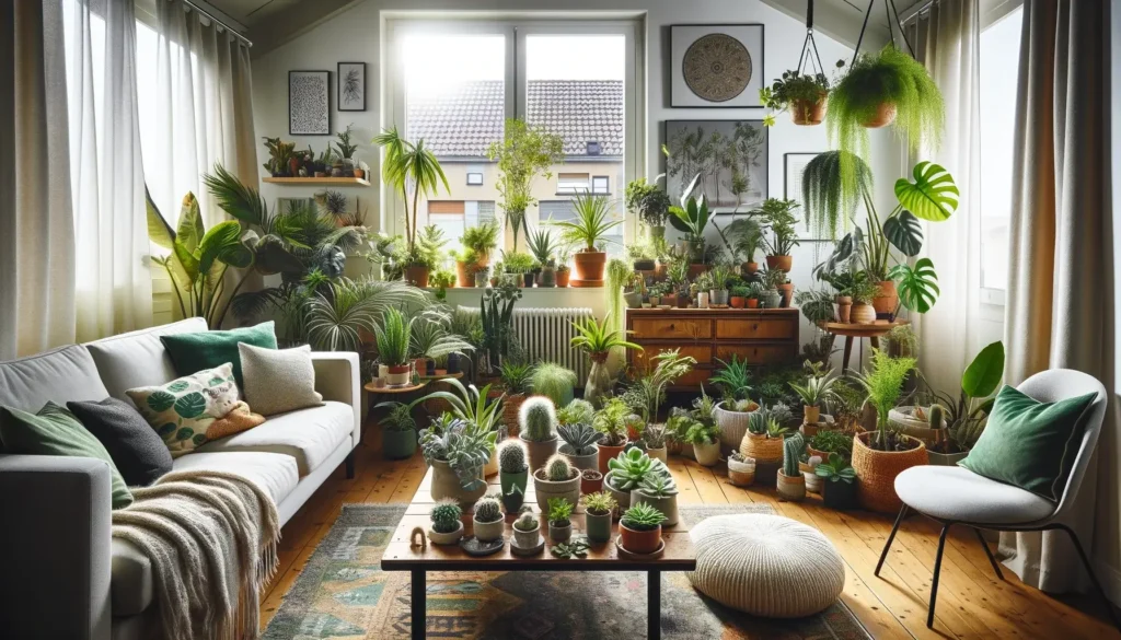 Plantes d'Intérieur : Bienfaits et Conseils pour un Espace Vert à la Maison 4 Plantes d'Intérieur