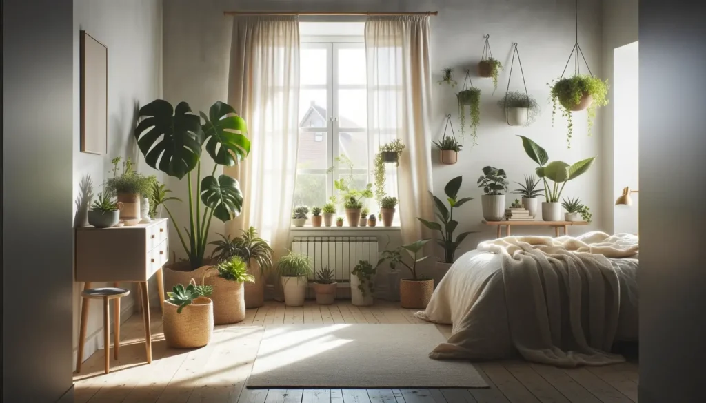 Plantes d'Intérieur : Bienfaits et Conseils pour un Espace Vert à la Maison 2 Plantes d'Intérieur
