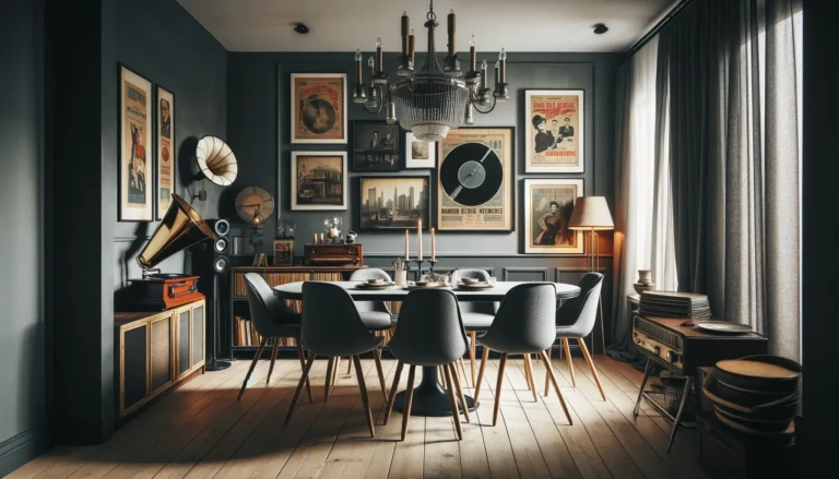 Décoration Vintage : Comment Intégrer des Pièces Rétro dans un Intérieur Moderne 1 Décoration Vintage