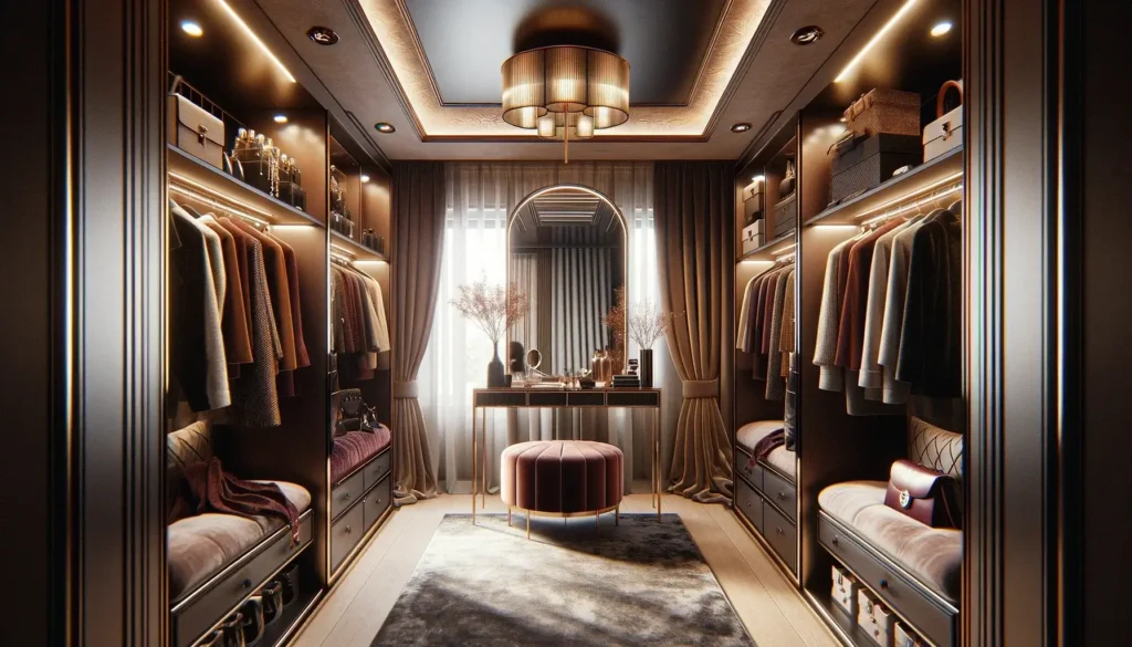 Aménagement de Dressing : Solutions pour un Rangement Chic et Pratique 5 Aménagement de Dressing