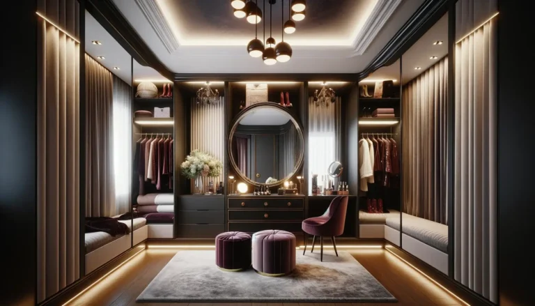 Aménagement de Dressing : Solutions pour un Rangement Chic et Pratique 3 Aménagement de Dressing