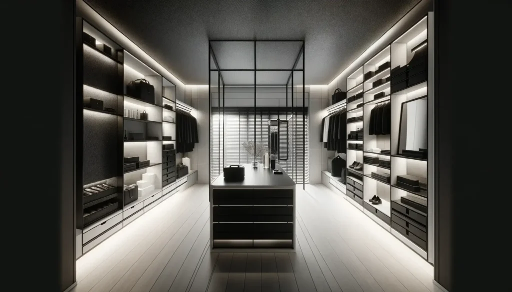Aménagement de Dressing : Solutions pour un Rangement Chic et Pratique 3 Aménagement de Dressing