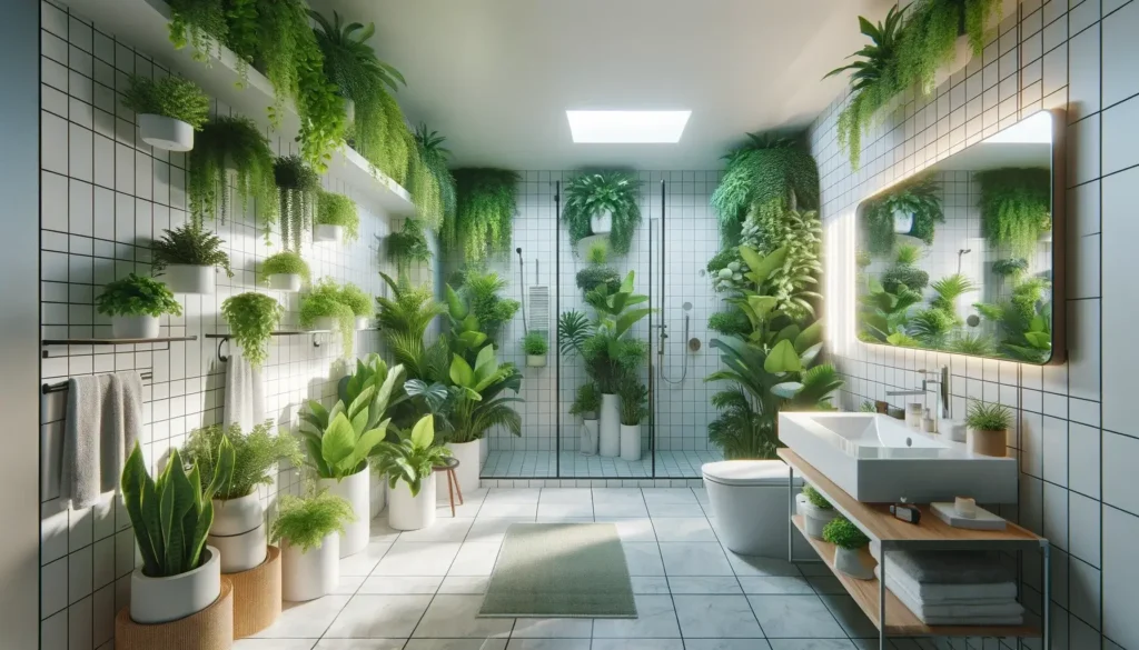 Plantes pour la Salle de Bain : Guide de Sélection et d'Entretien 4 Plantes pour la Salle de Bain sans fenêtre