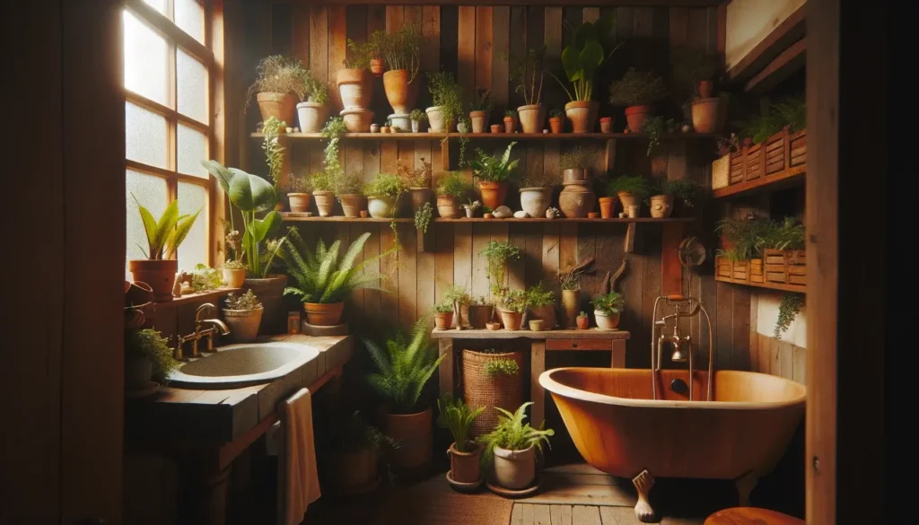 Plantes pour la Salle de Bain : Guide de Sélection et d'Entretien 3 Plantes pour la Salle de Bain sombre