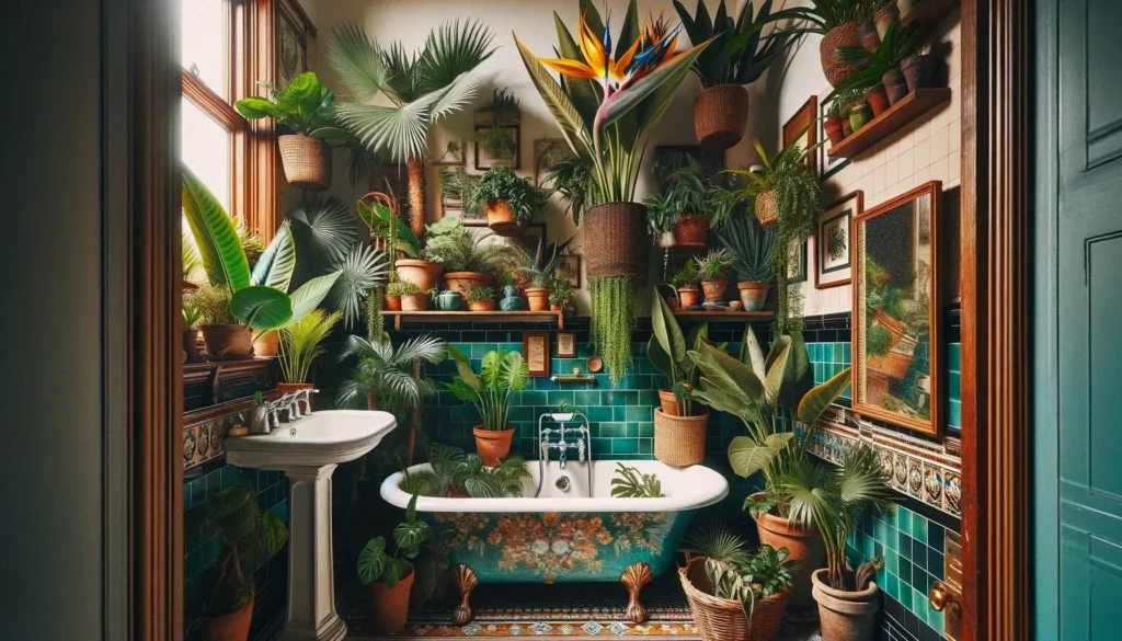 Plantes pour la Salle de Bain : Guide de Sélection et d'Entretien 6 plantes dépolluante