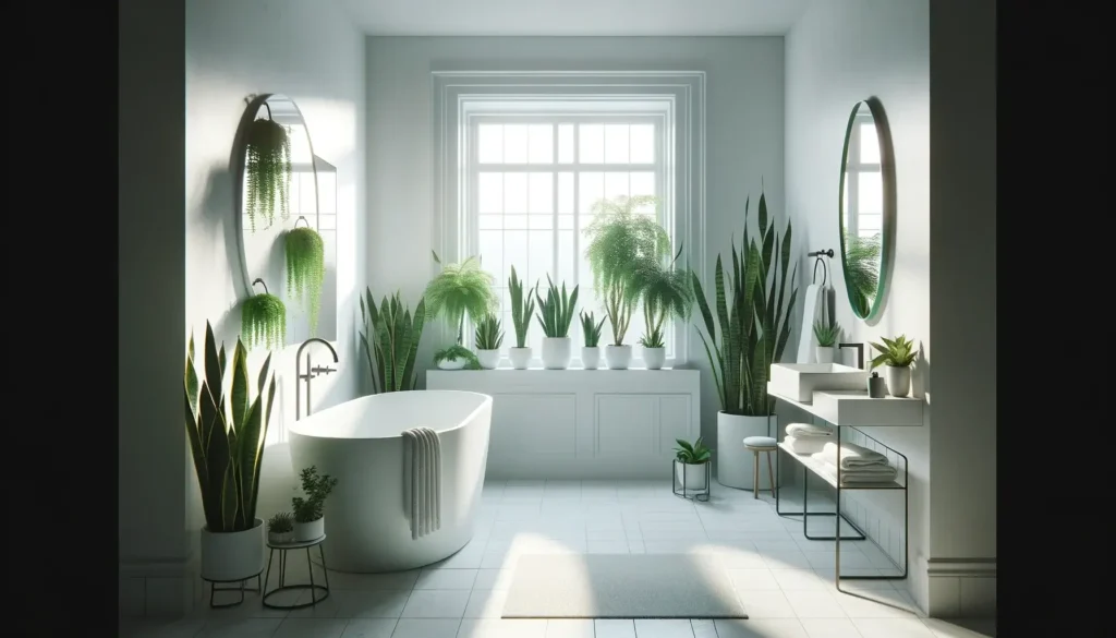 Plantes pour la Salle de Bain : Guide de Sélection et d'Entretien 2 Plantes pour la Salle de Bain