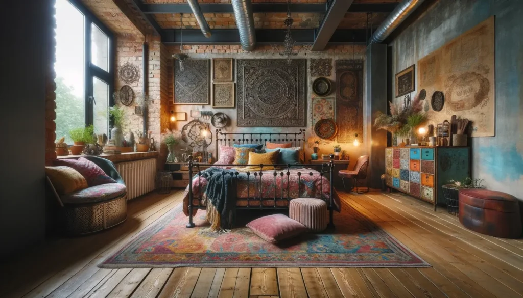 Styles de Décoration Éclectique : Comment les Mélanger avec Harmonie 3 décoration éclectique
