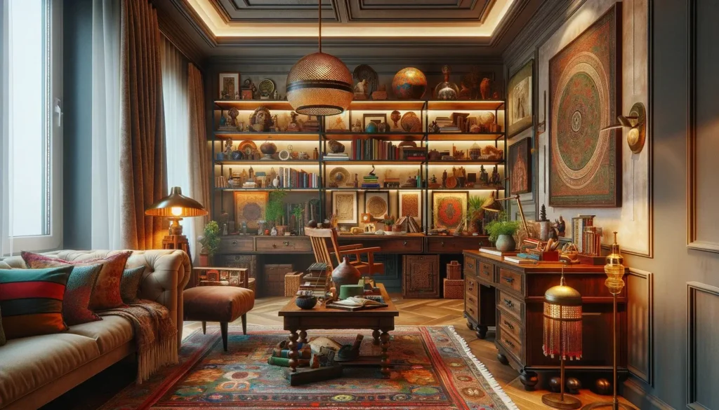 Styles de Décoration Éclectique : Comment les Mélanger avec Harmonie 2 décoration éclectique