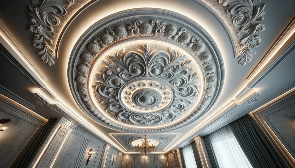 Décoration de Plafond : Techniques et Idées pour un Plafond Remarquable 7 Décoration de Plafond