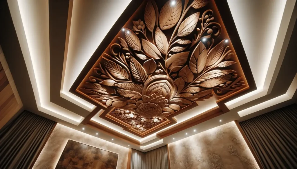 Décoration de Plafond : Techniques et Idées pour un Plafond Remarquable 6 Décoration de Plafond