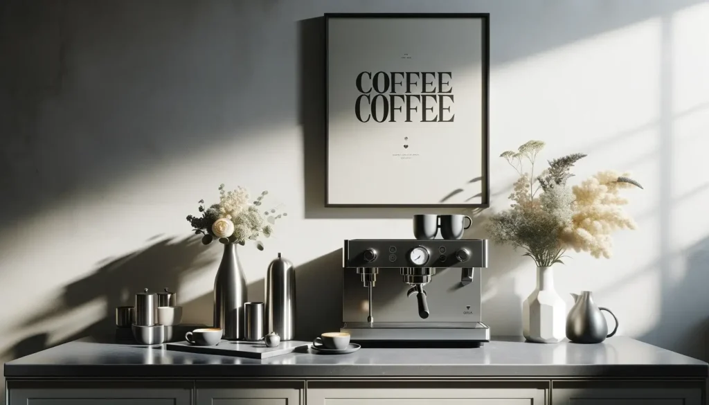 Coin Café à la Maison : Astuces pour Créer Votre Espace Café Personnel 6 Coin Café à la Maison