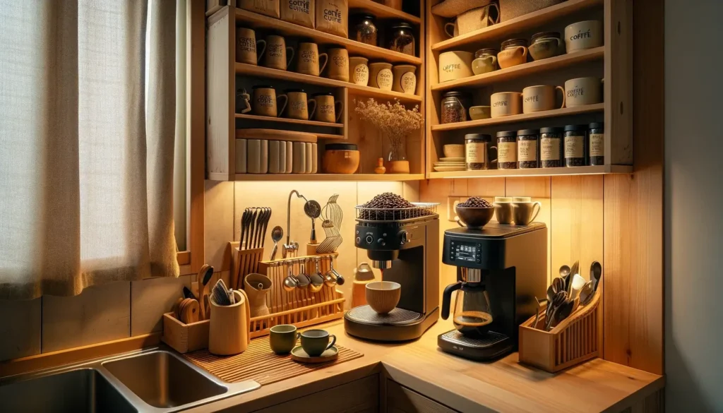 Coin Café à la Maison : Astuces pour Créer Votre Espace Café Personnel 2 Coin Café Cuisine