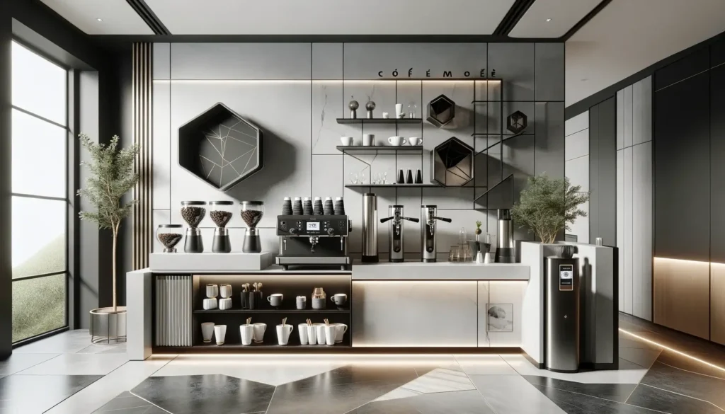 Coin Café à la Maison : Astuces pour Créer Votre Espace Café Personnel 3 Coin Café Moderne