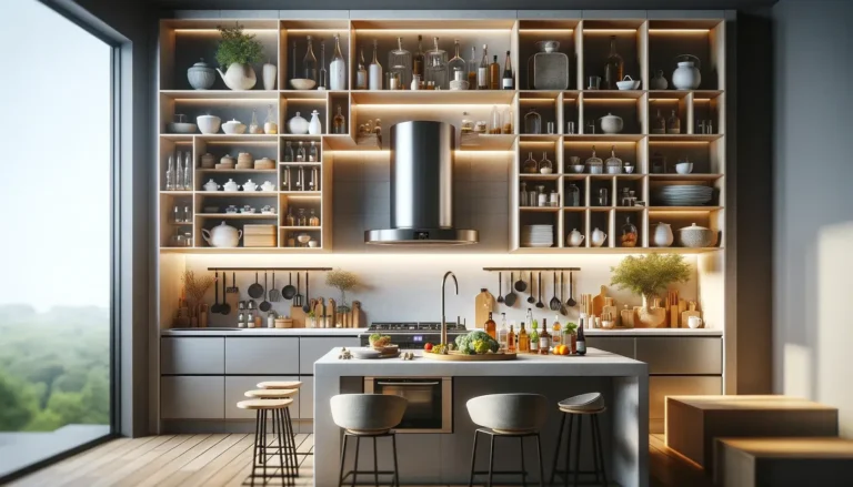 Utilisation Créative des Étagères : Rangement et Décoration 1 étagères
