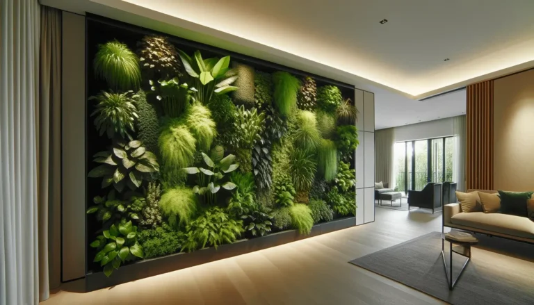 Création d'un Mur Végétal Intérieur : Bienfaits et Conseils 7 Mur Végétal Intérieur