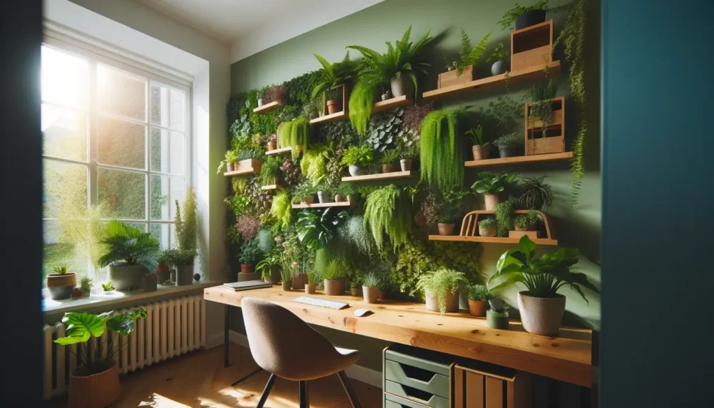 Création d'un Mur Végétal Intérieur : Bienfaits et Conseils 2 Mur Végétal Intérieur
