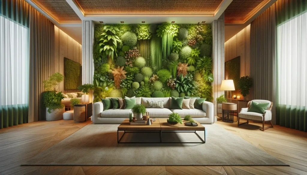 Création d'un Mur Végétal Intérieur : Bienfaits et Conseils 3 Mur Végétal Intérieur
